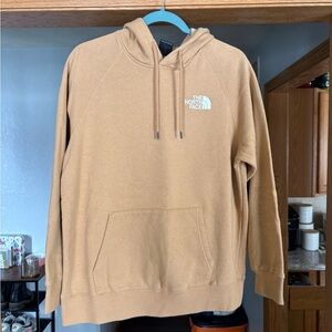 The North Face Tan Hoodie